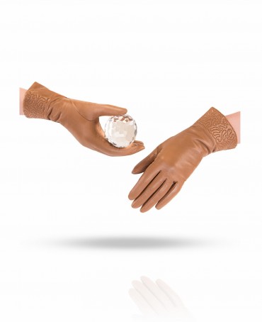 Перчатки Женские 11_ARIADNA/BEIGE//11